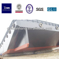 barge used anti explosion type launching airbag